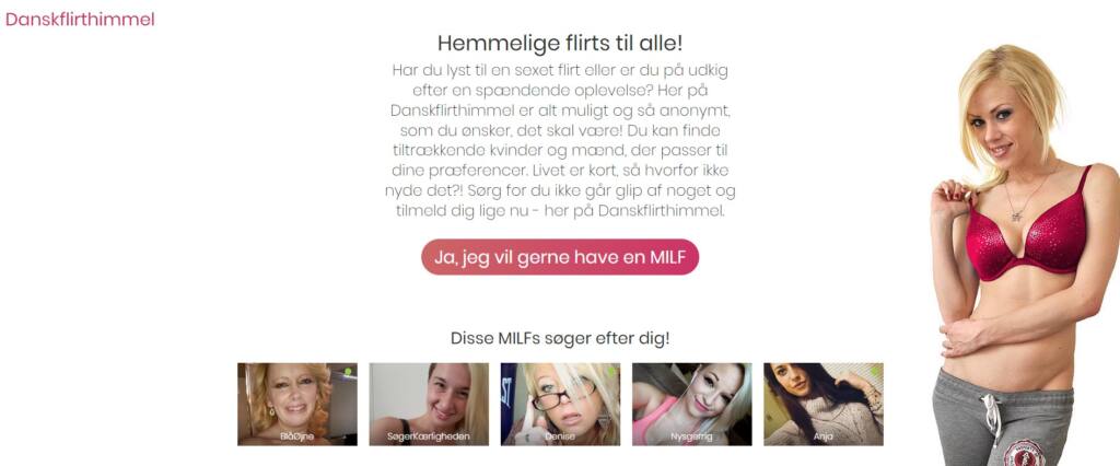 danskflirthimmel Svindel