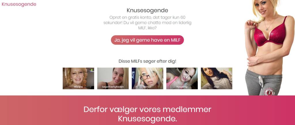 knusesogende svindel