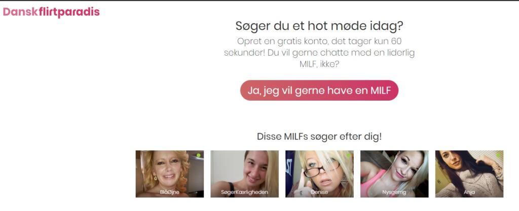 danskflirtparadis svindel