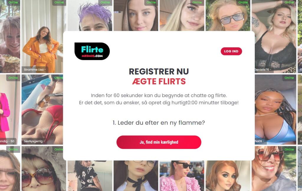 flirte medmig svindel