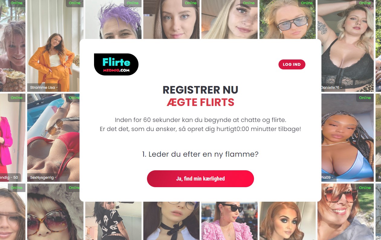 flirte medmig svindel