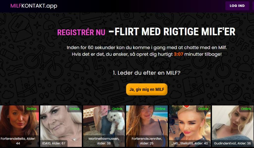 milf kontakt svindel